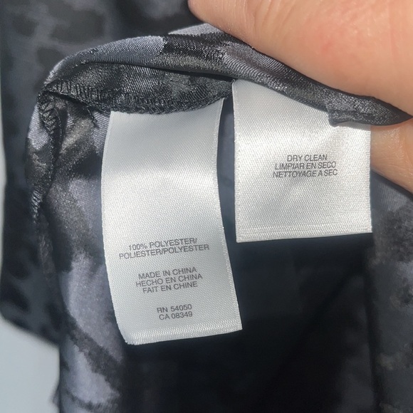 Jones New York Woman Cape/jacket animal print button dwn Sz 2X - Picture 12 of 12